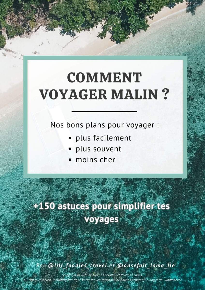 ebook bons plans voyage