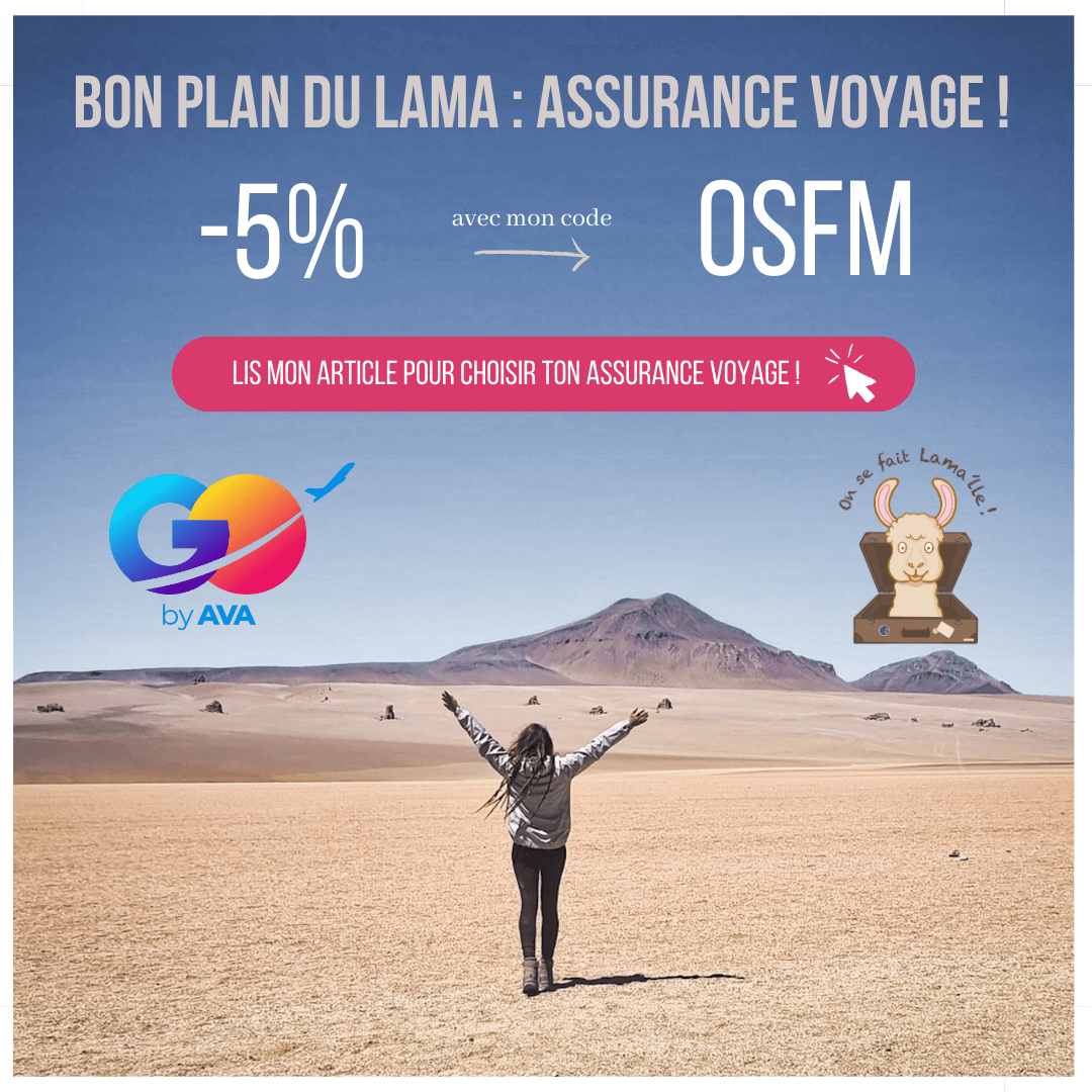 assurance voyage code promo