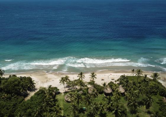 côte caraïbe en colombie